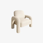 White Fluffy Chair