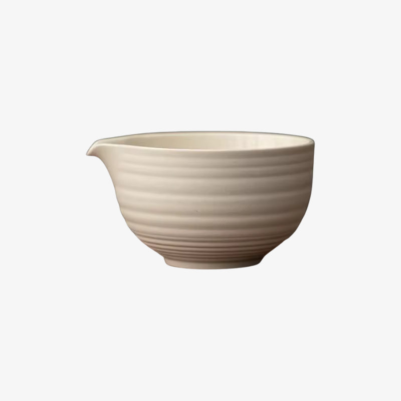 Matcha Bowl White