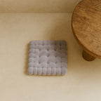 Grey Floor Cushion