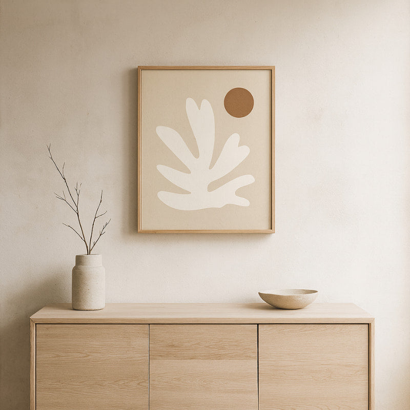 Wabi Sabi Art Print