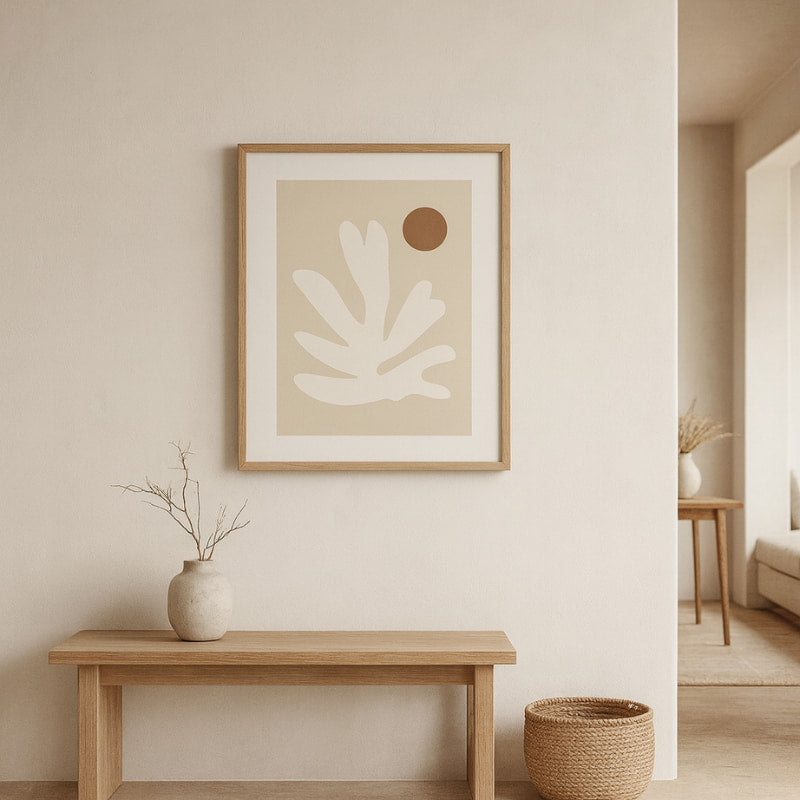 Wabi Sabi Art Print
