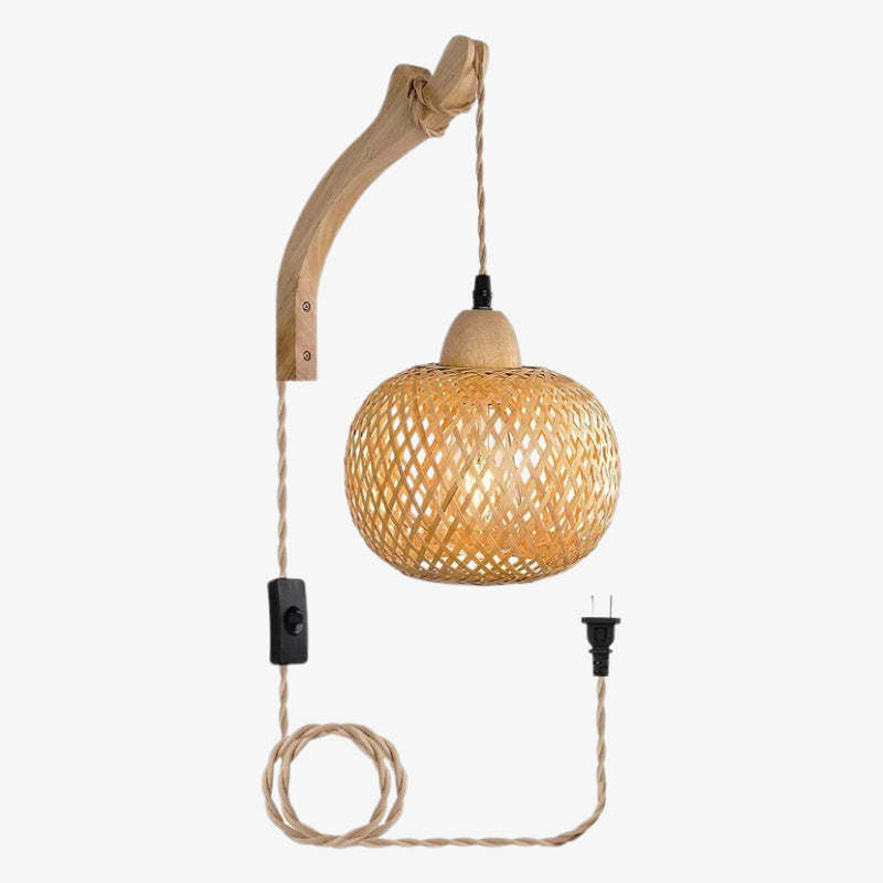 Japanese Wabi Sabi Lamp