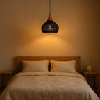 Black Wabi Sabi Pendant Light