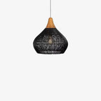Black Wabi Sabi Pendant Light