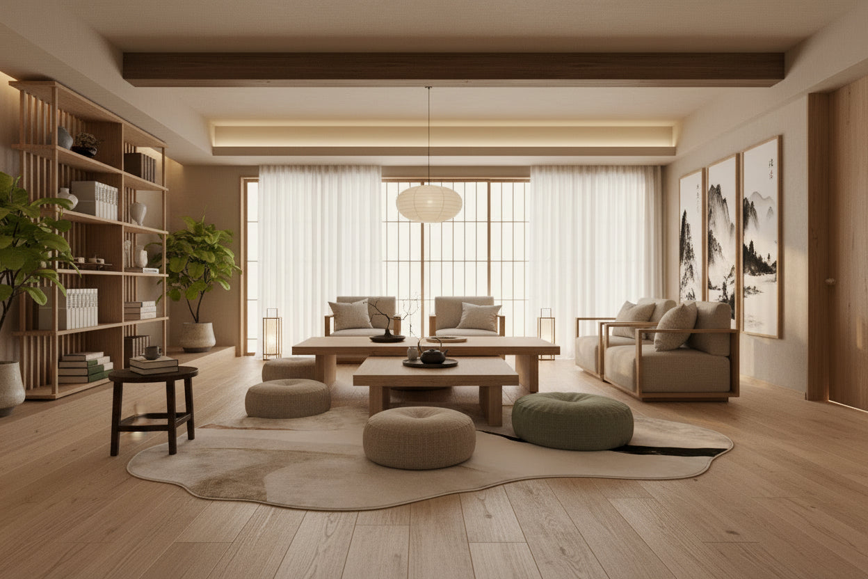 Japanese Style Carpet