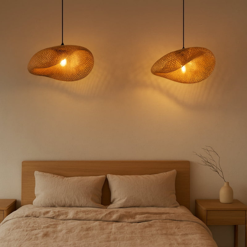 Wabi Sabi Light Fixture