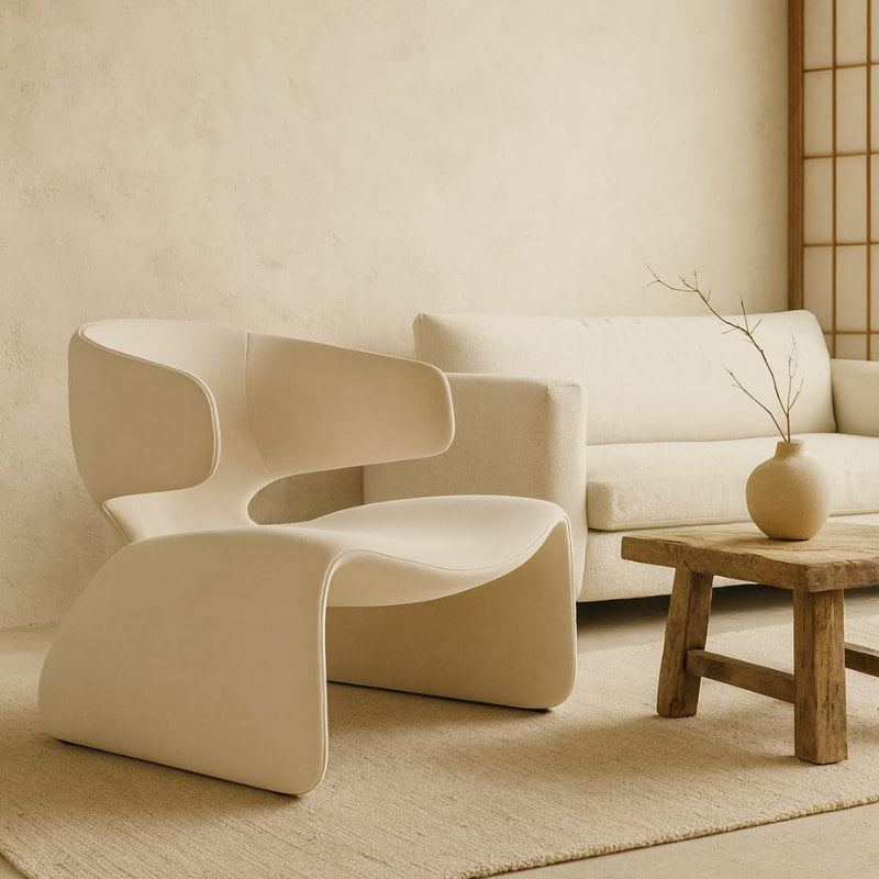 Wabi Sabi Mid Century Modern