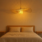 Wabi Sabi Rattan Pendant Light