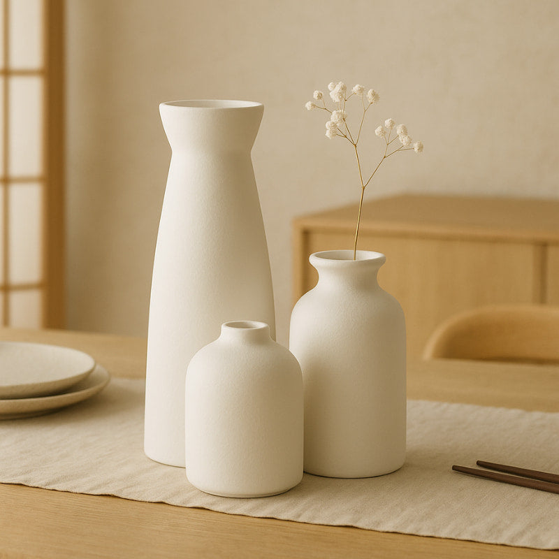 Wabi Sabi Vase Set