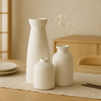 Wabi Sabi Vase Set