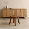 Wabi Sabi Wooden Stool