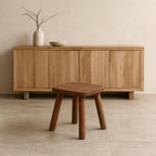 Wabi Sabi Wooden Stool