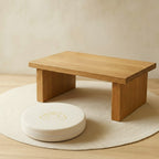 Blue Lotus Meditation Cushion