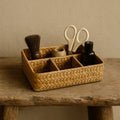 Wicker Desk Organizer