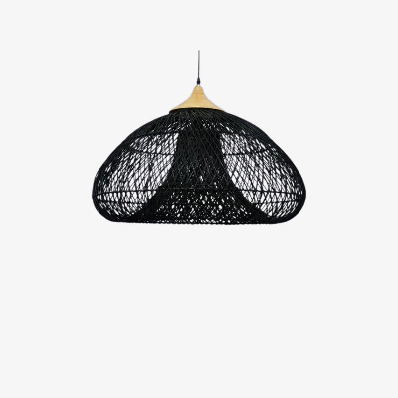 Wicker Hanging Light Fixtures