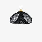 Wicker Hanging Light Fixtures