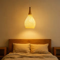 Wicker Pendant Light