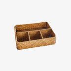 Wicker Desk Organizer