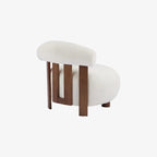 Japandi Accent Chair