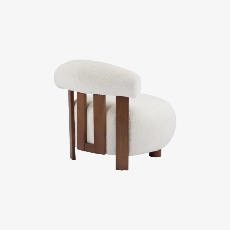 Japandi Accent Chair